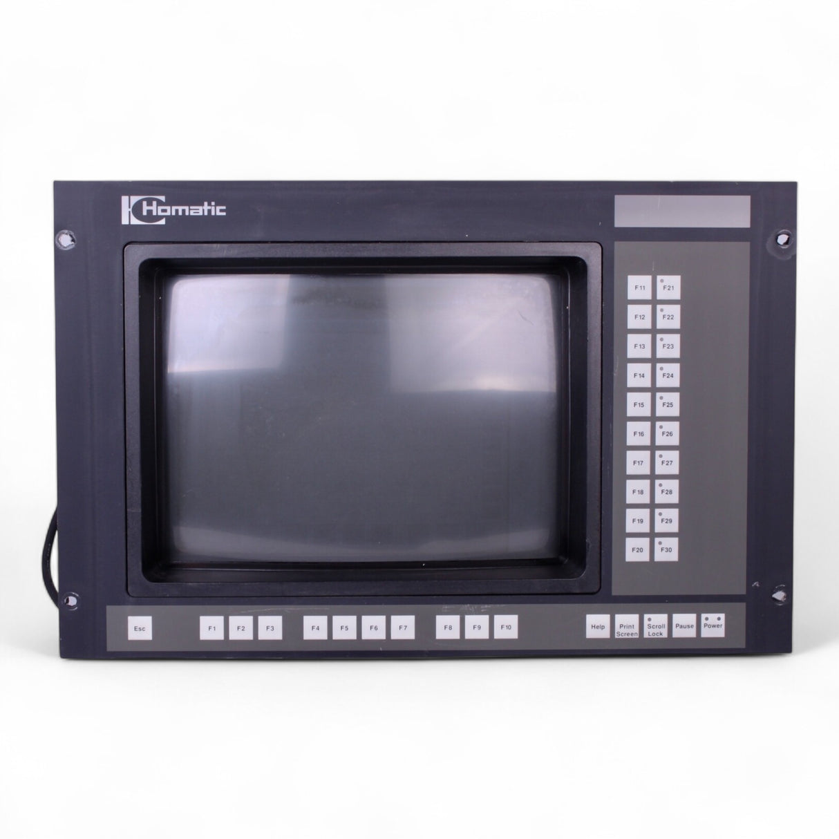 HOMAG Bildschirm 14" SVGA Monitor Bedienteil Kurzhub-Tastatur