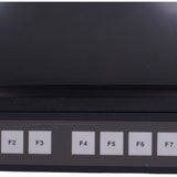 HOMAG Bildschirm 14" SVGA Monitor Bedienteil Kurzhub-Tastatur