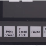 HOMAG Bildschirm 14" SVGA Monitor Bedienteil Kurzhub-Tastatur