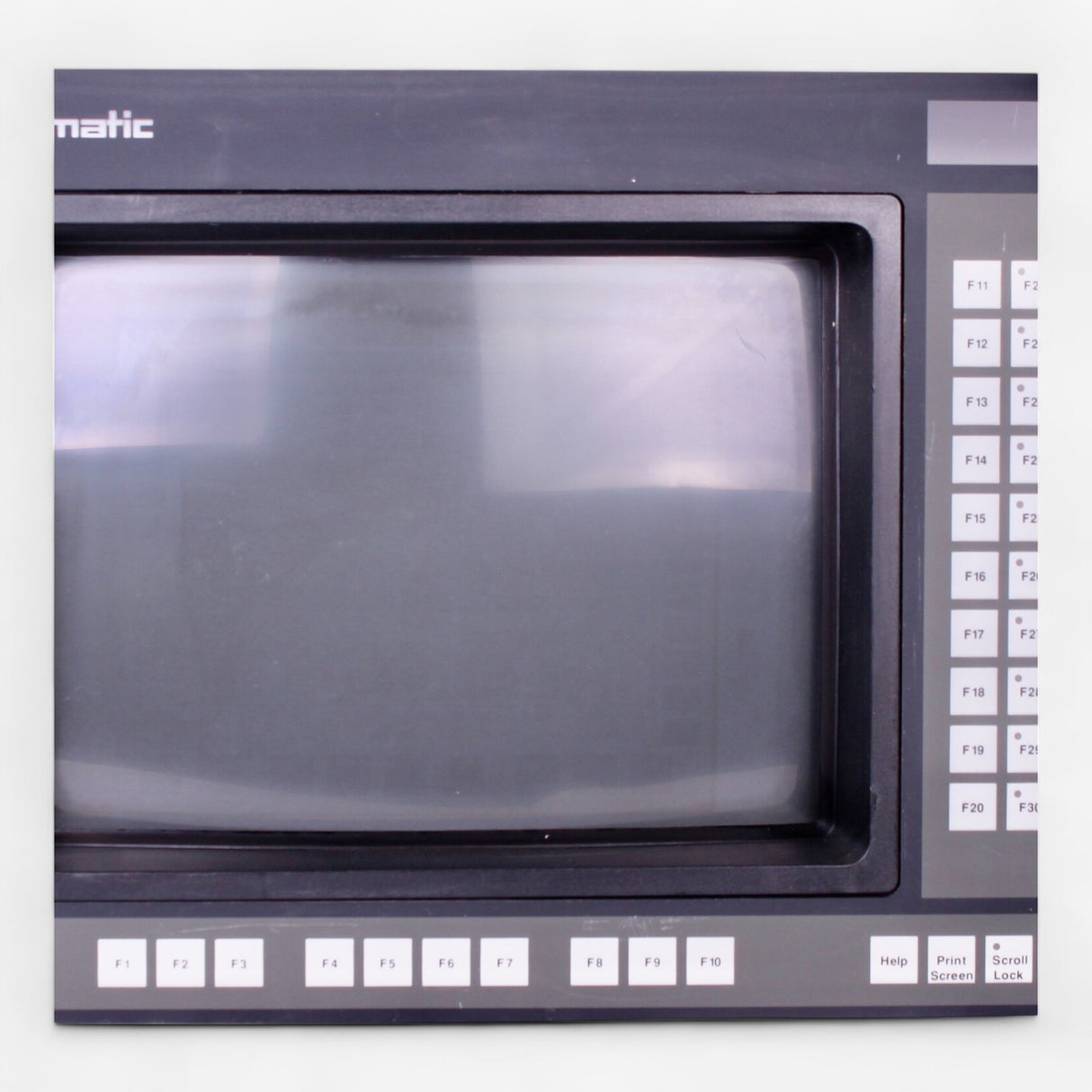 HOMAG Bildschirm 14" SVGA Monitor Bedienteil Kurzhub-Tastatur