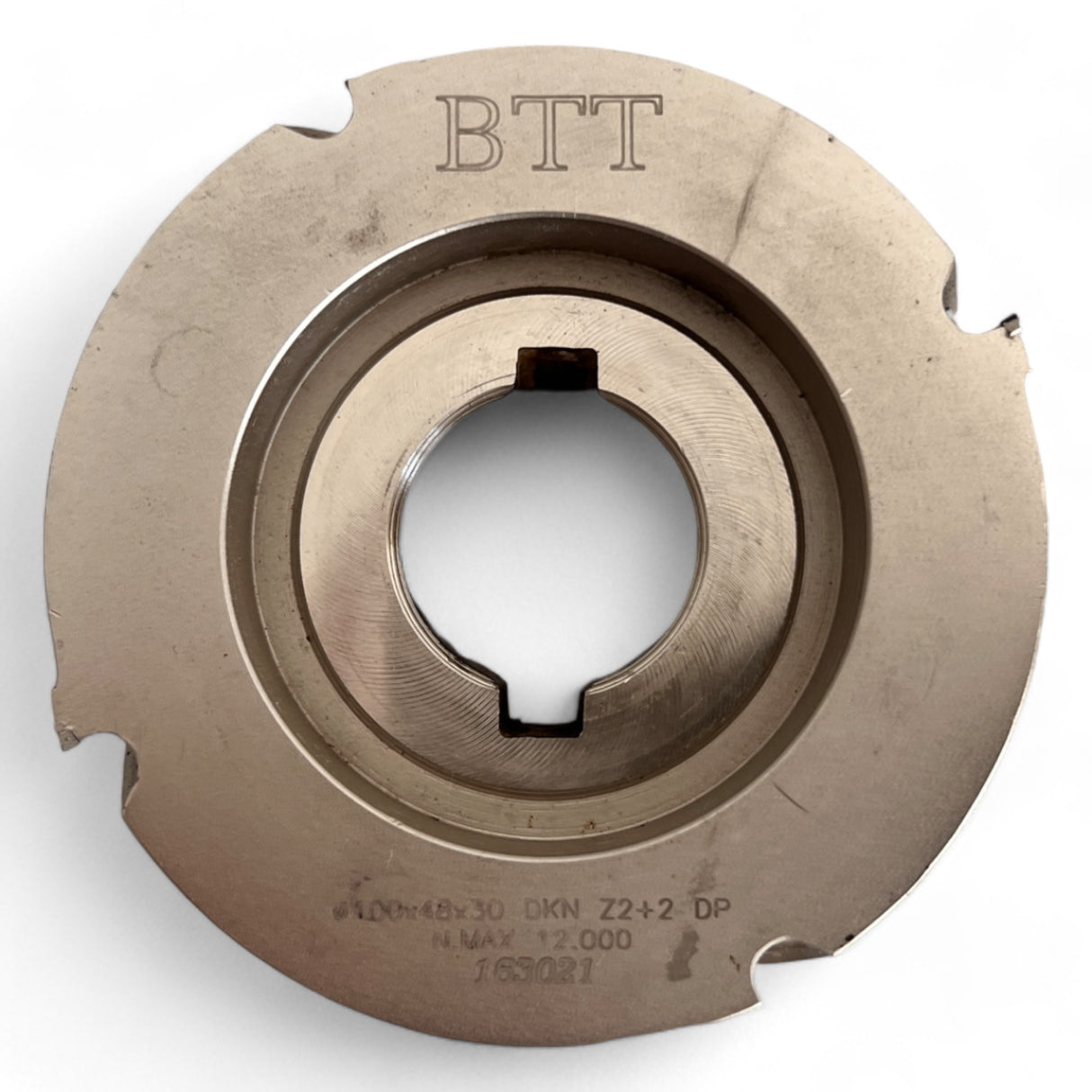 BTT BTT DIA Jointing Cutter 100x48x30 DKN 2+2 Teeth DP Item No. 3001004830
