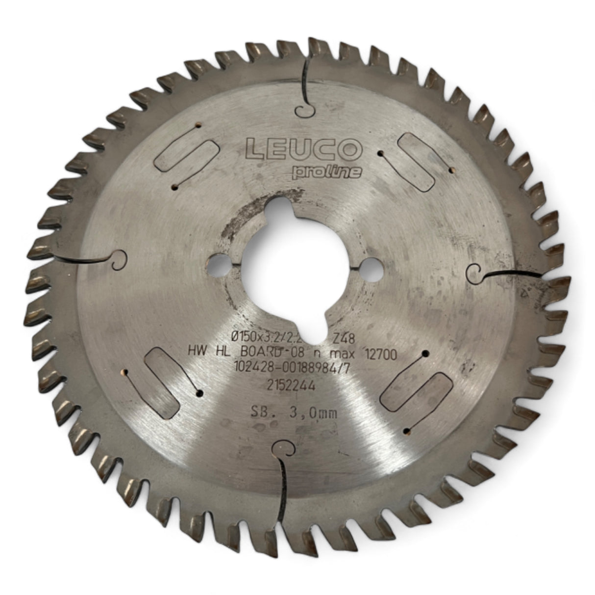 LEUCO HW Grooving Cutter D=150x3.2 x 2.2 Z=48 SB 3.0 Item No. 150322248