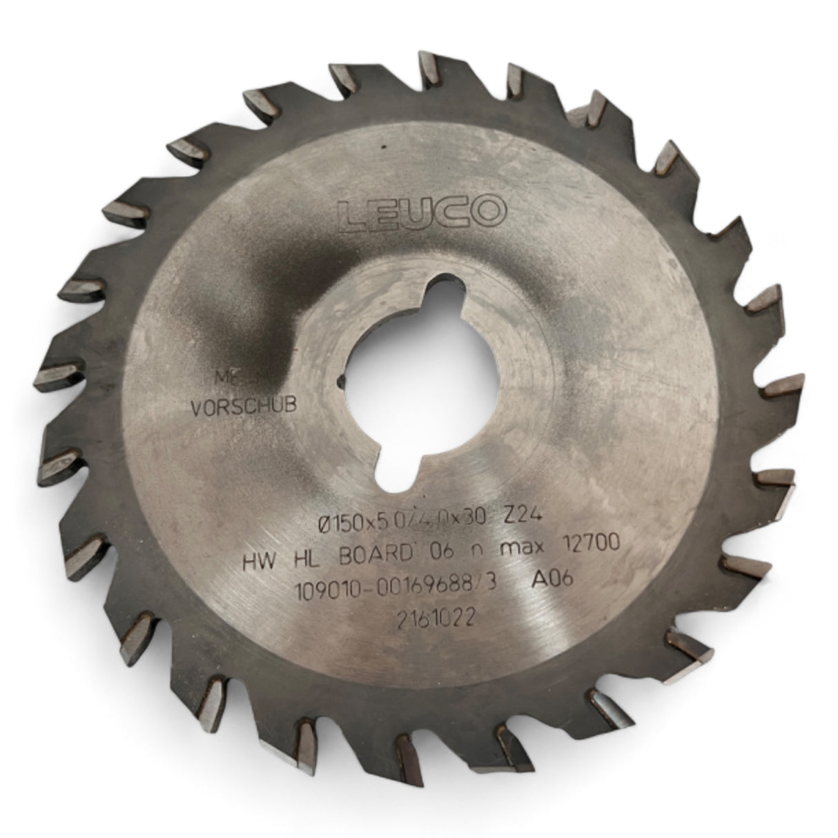 LEUCO HW Grooving Cutter D=150×5.0/4.0×30 Z=24 Item No. 150504030