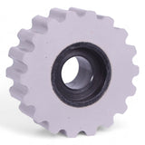 Oberdruckrolle Andrückrolle wie HOMAG / BRANDT 18 mm Bohrung ( vergleichbare Artikelnummer 3607181800 )