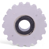 Oberdruckrolle Andrückrolle wie HOMAG / BRANDT 18 mm Bohrung ( vergleichbare Artikelnummer 3607181800 )