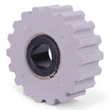 Oberdruckrolle Andrückrolle wie HOMAG / BRANDT 18 mm Bohrung ( vergleichbare Artikelnummer 3607181800 )