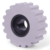 Oberdruckrolle Andrückrolle wie HOMAG / BRANDT 18 mm Bohrung ( vergleichbare Artikelnummer 3607181800 )