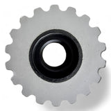 Oberdruckrolle Andrückrolle wie HOMAG / BRANDT 18 mm Bohrung ( vergleichbare Artikelnummer 3607181800 )