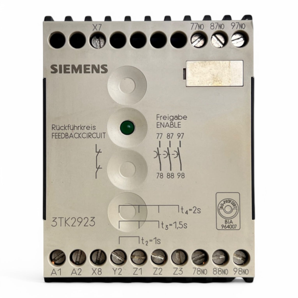 Siemens 3TK28033-0BB4 Sicherheitsschaltgerät