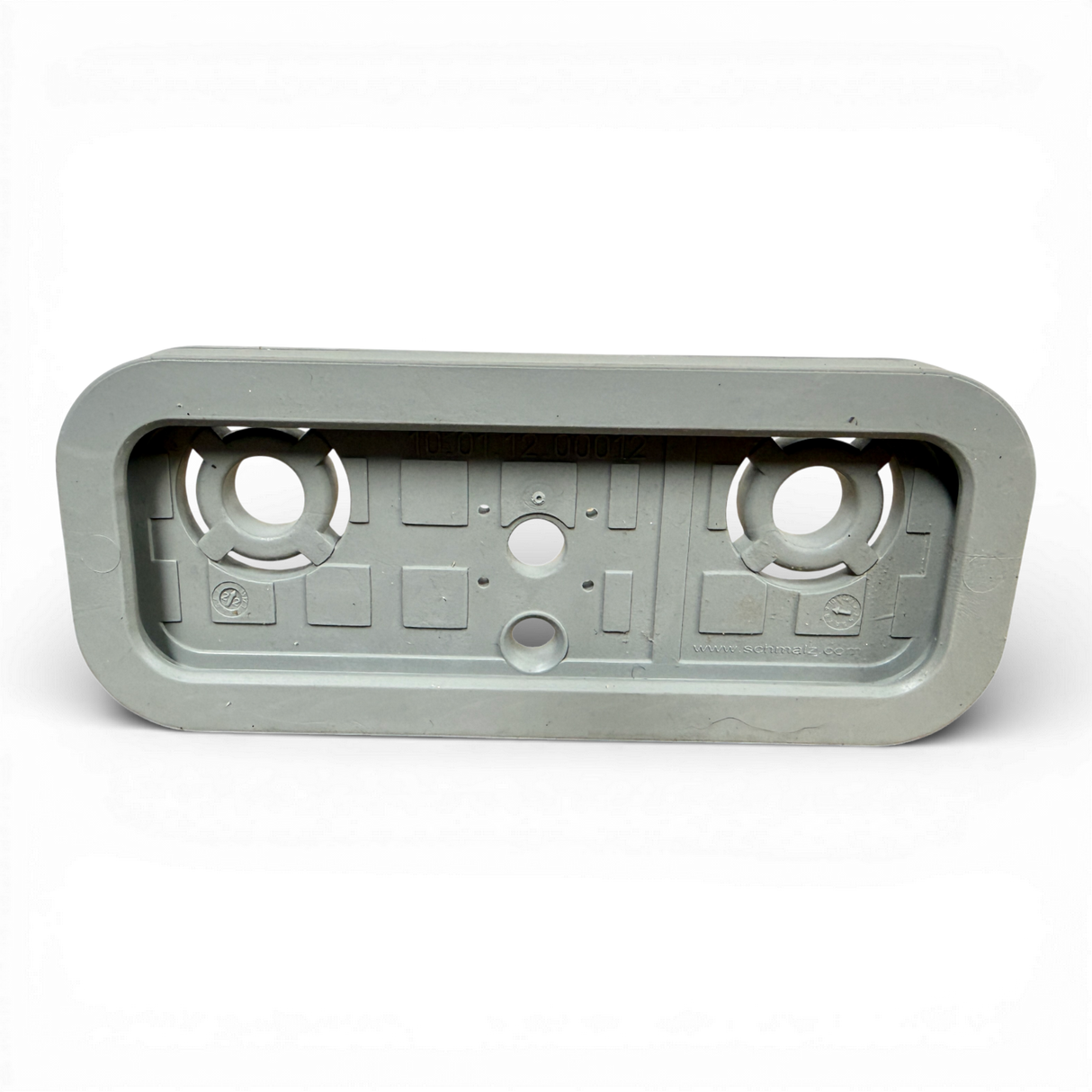 Reibbelag Saugplatte 120 × 50 × 15,5 TPE für Blocksauger Schmalz Art. Nr. 10.01.12.00012