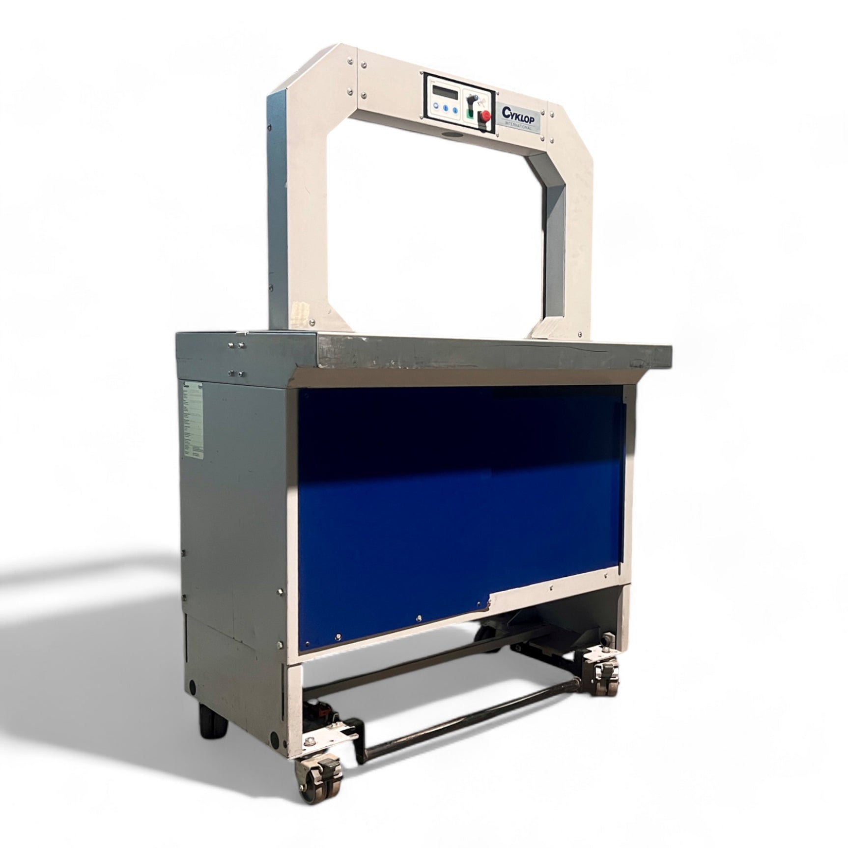 CYKLOP SMP AMPAG SPRINT Strapping Machine Packaging Plastic Item No. 00065