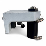 Cylinder stop with clamping device for WEEKE BHC / HOMAG machines – Used Rear Stop Cylinder Side