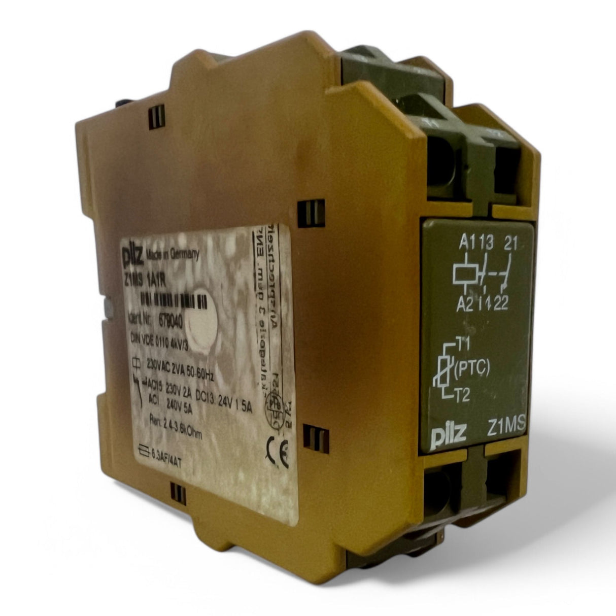 Pilz Z1MS 1A1R Sicherheitsrelais  Art.-Nr. 679040