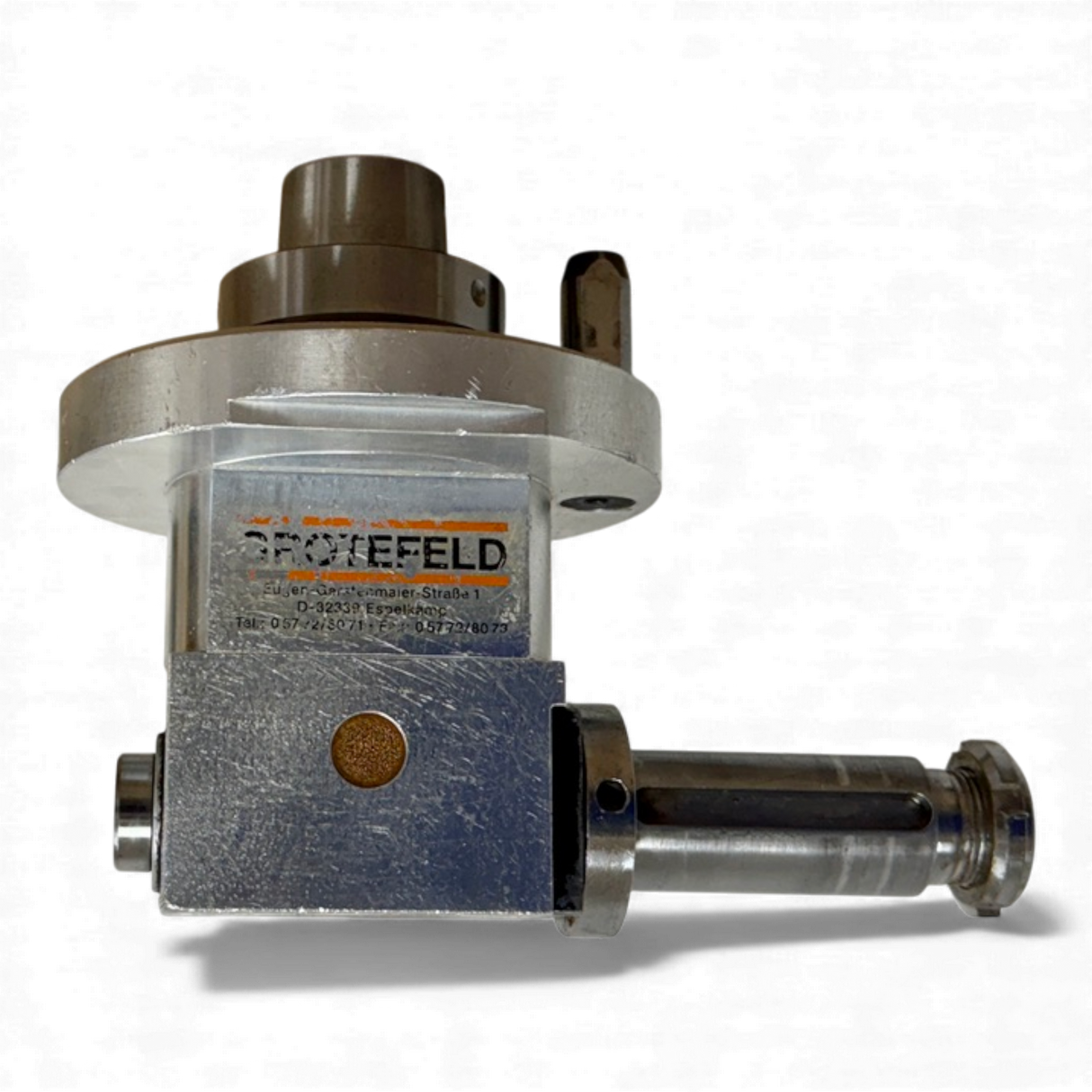 IMA Grotefeld saw exchange unit adapter unit 