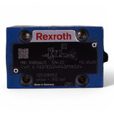 Bosch Rexroth Hydraulikventil R900556472 ist ein 4/3-Wege direktgesteuertes Wege-Schieberventil