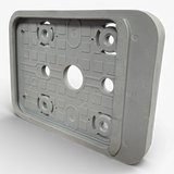 Schmalz Reibbelag Saugplatte VCSP O 160x115x16,5 TPE Art.-Nr. 10.01.12.00251 (vacuum suction pad)