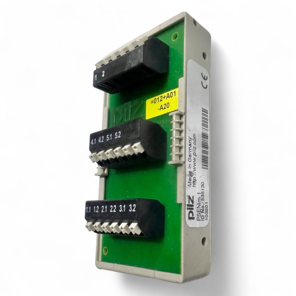 Pilz HOMAG Interface Module PSEN – HOMAG Part Number 4008380603 – Pilz Interface Module 535130 Part No. 4008380603