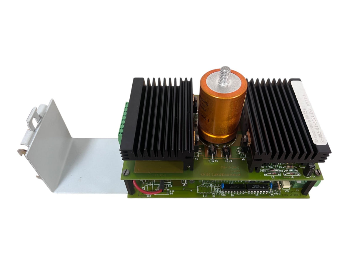 KEB HOMAG HOMAG ANTRIEBSKARTE MOTOR-7.5A/50V PWM-ANST – Prod.-ID 2083018621  2-083-01-8621 Art.-Nr. 2-083-01-8621