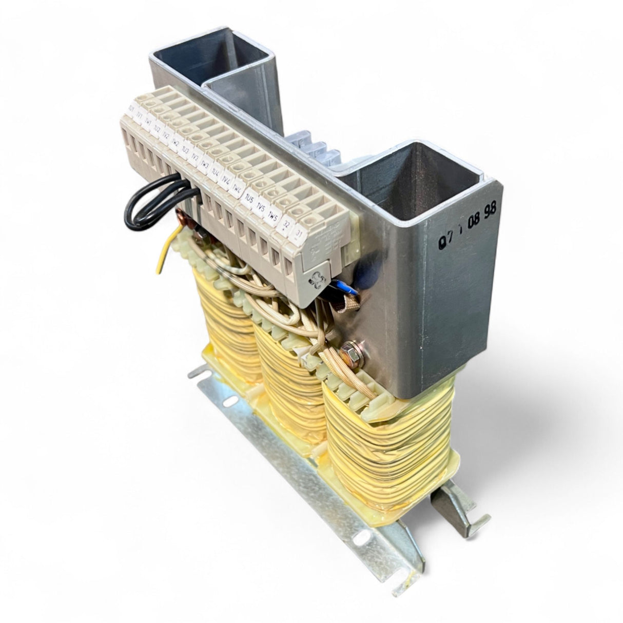 Siemens Three-Phase Control Transformer 24 V DC / 20 A T50/B Part No. 4AV3295-7AA00 Power Supply Part No. 4AV3295-7AA002