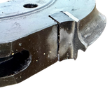 IMA Grotefeld Adapter Aggregat Säge Fräser Art.-Nr. 4990239 N
