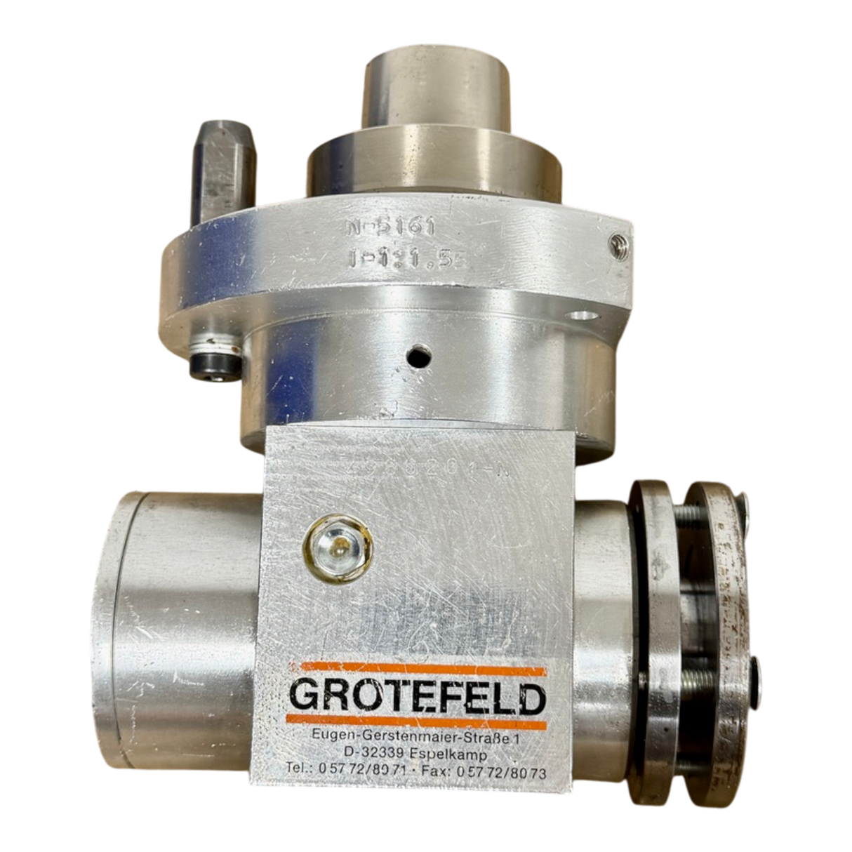 IMA Grotefeld Adapter Aggregat Säge Fräser Art.-Nr. 4990239 N