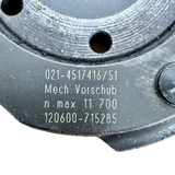 IMA Grotefeld Adapter Aggregat Säge Fräser Art.-Nr. 4990239 N