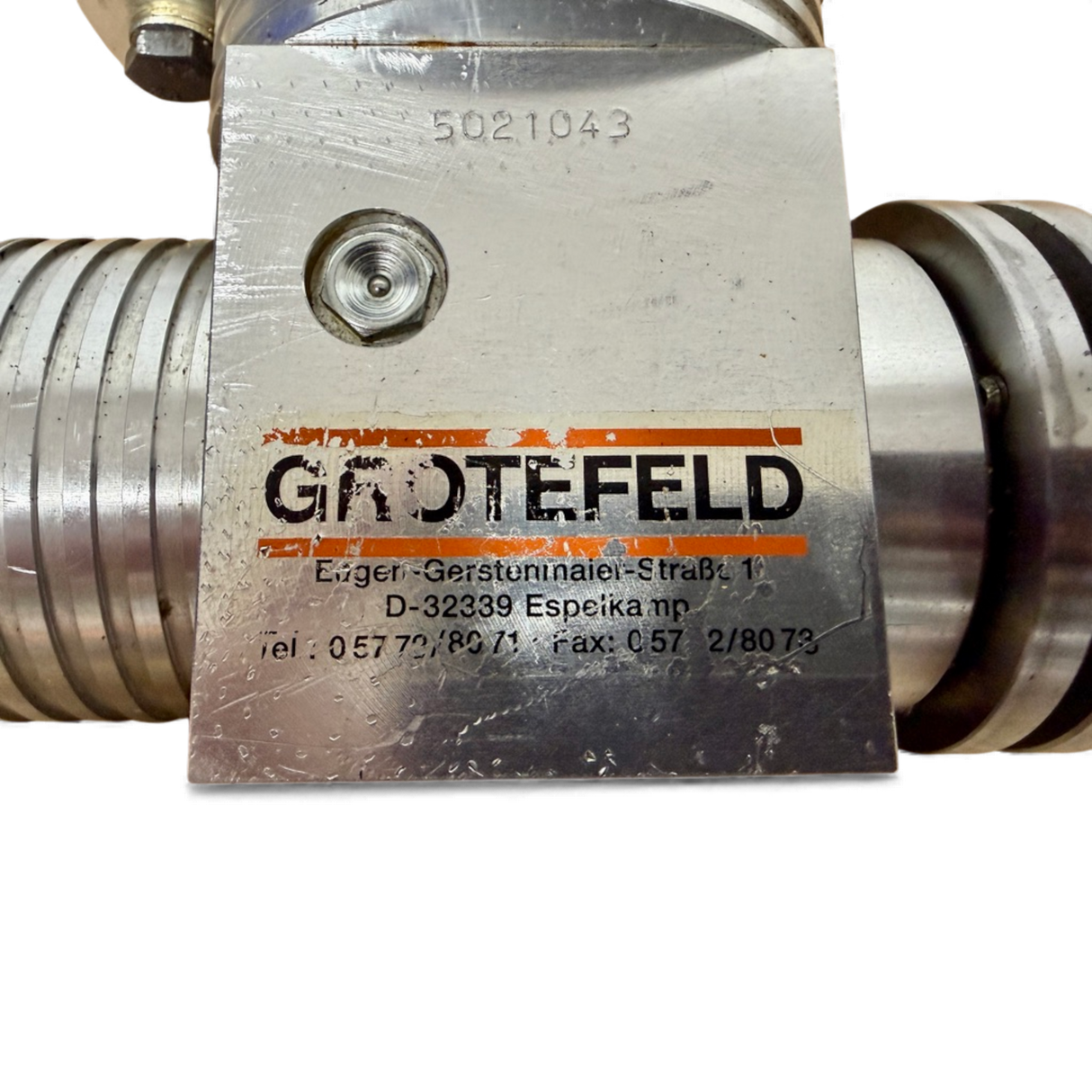 IMA Grotefeld Adapter Aggregat Säge Fräser Art.-Nr. 5021043