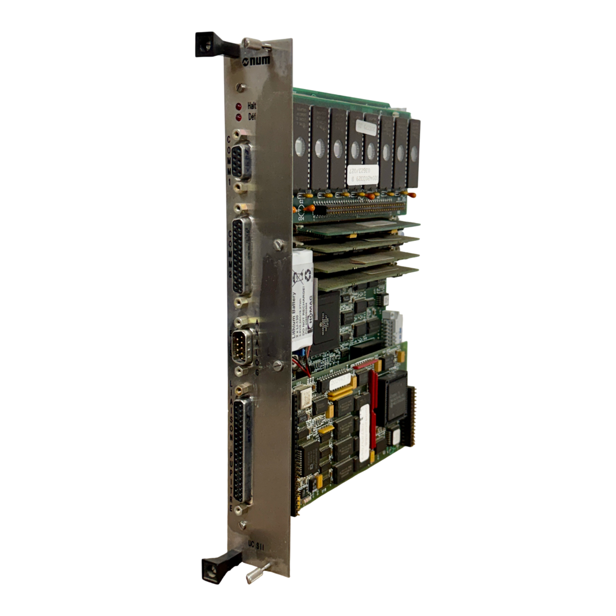 NUM NUM Axis Interface Card from NUM 1062 for Homag Weeke Part No. 02042028 Part No. 02042028
