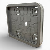 Schmalz Reibbelag Saugplatte VCSP U 140x115x16,5 VCBL K2 TPE Art.-Nr. 10.01.12.00798 (vacuum suction pad)
