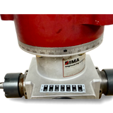 IMA ATEMAG CNC HBE Adapteraggregat Bohr und Fräsaggregat 4 Werkzeugausgänge Art Nr 147009FSQUIM5N HBE