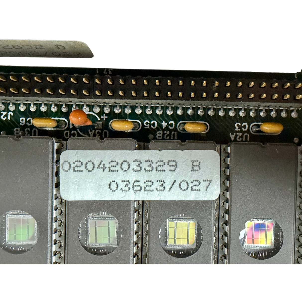 NUM Achs Interface Karte aus NUM 1062 für Homag Weeke Art.-Nr. 02042028