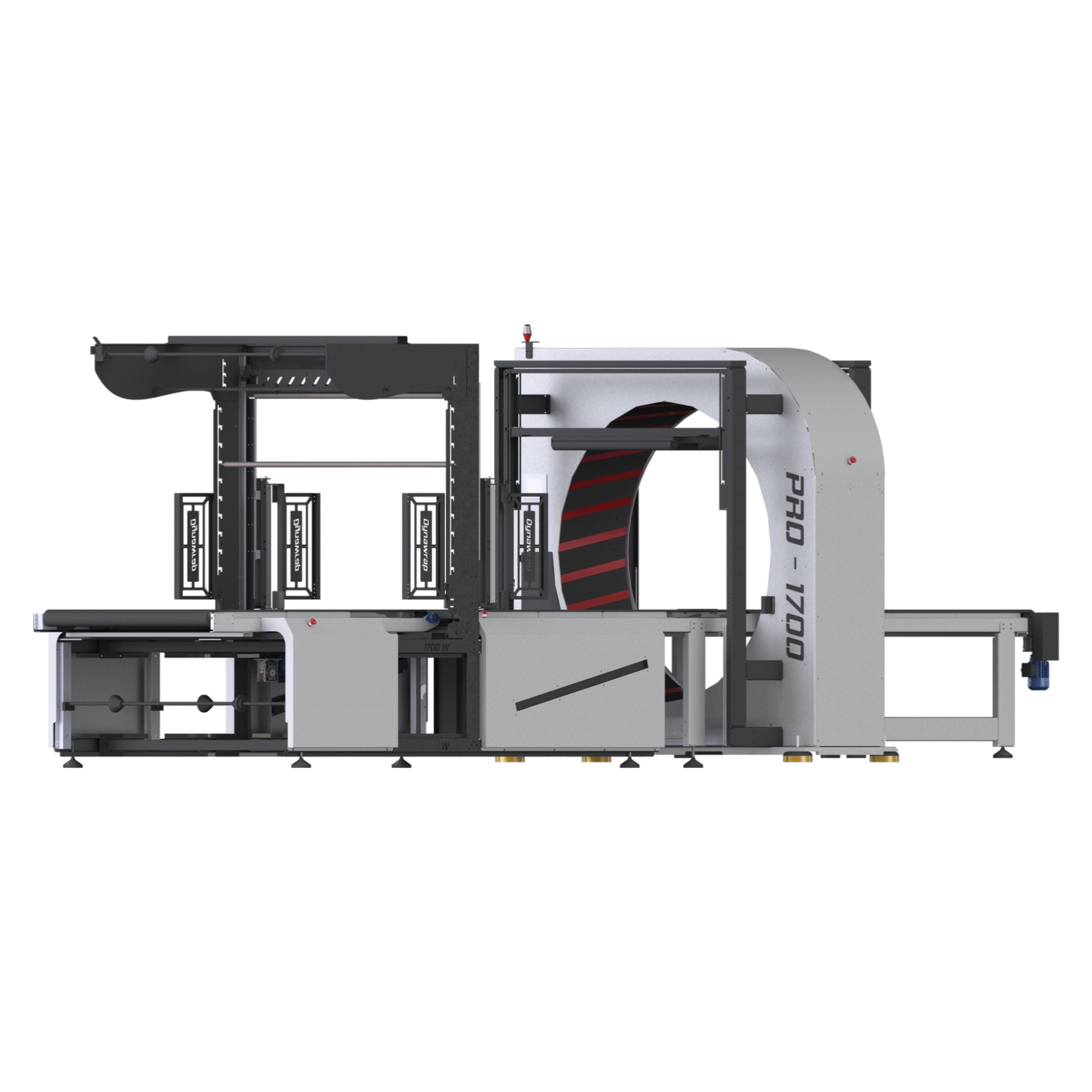 Stretchwickler Einwickelmaschine Orbitalwickler  Dynawrap PRO 1700 W