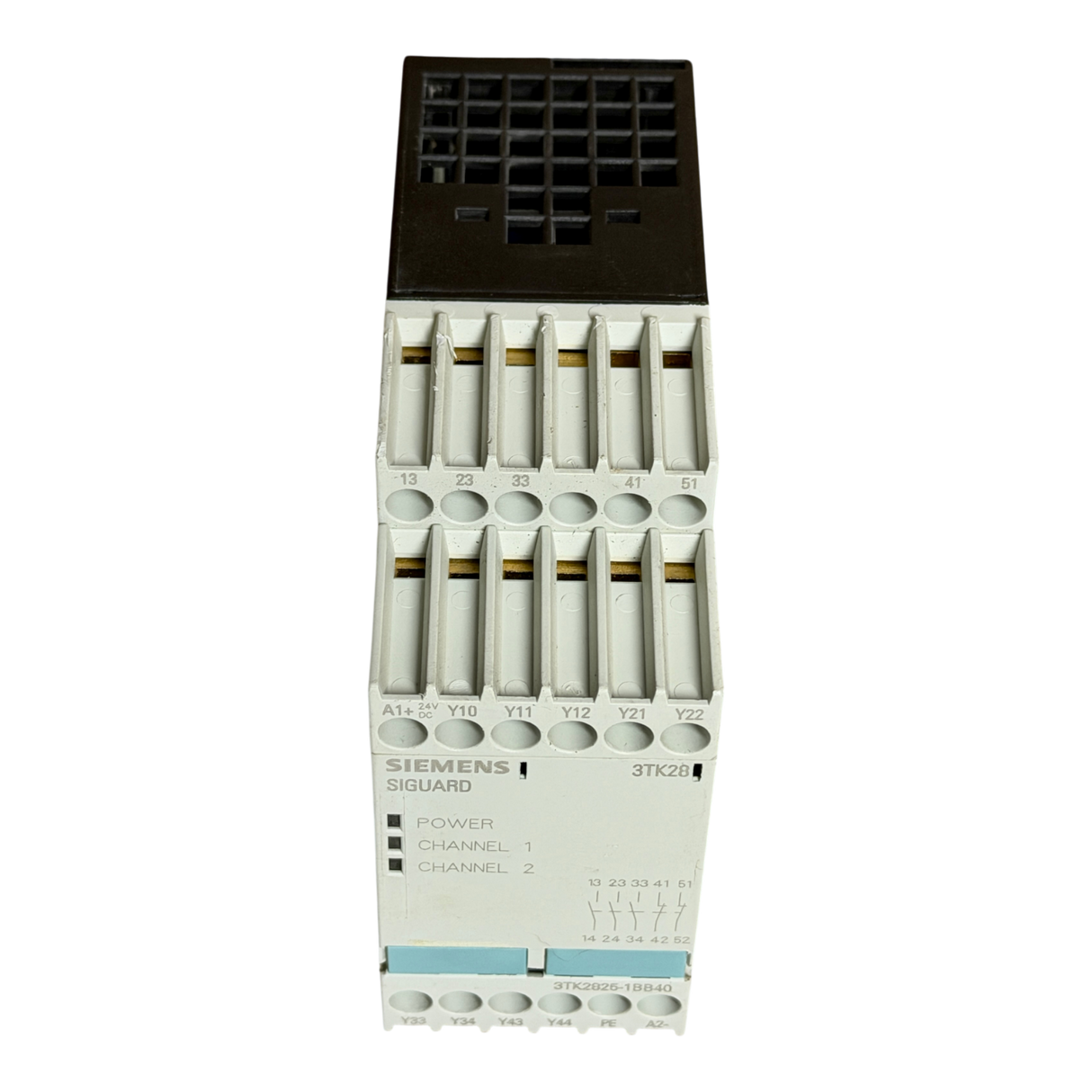 Siemens Siguard Sicherheitsrelais Art Nr 3TK2825 1BB40