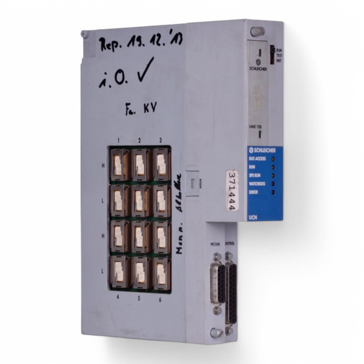 SCHLEICHER UCN 31306786-53 Master CPU CNC Modul