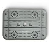 Schmalz Homag Reibbelag Saugplatte unten 160x115x16,5 TPE Art.-Nr. 10.01.12.00593 Homag Art.-Nr. 4011110191 (vacuum suction pad)