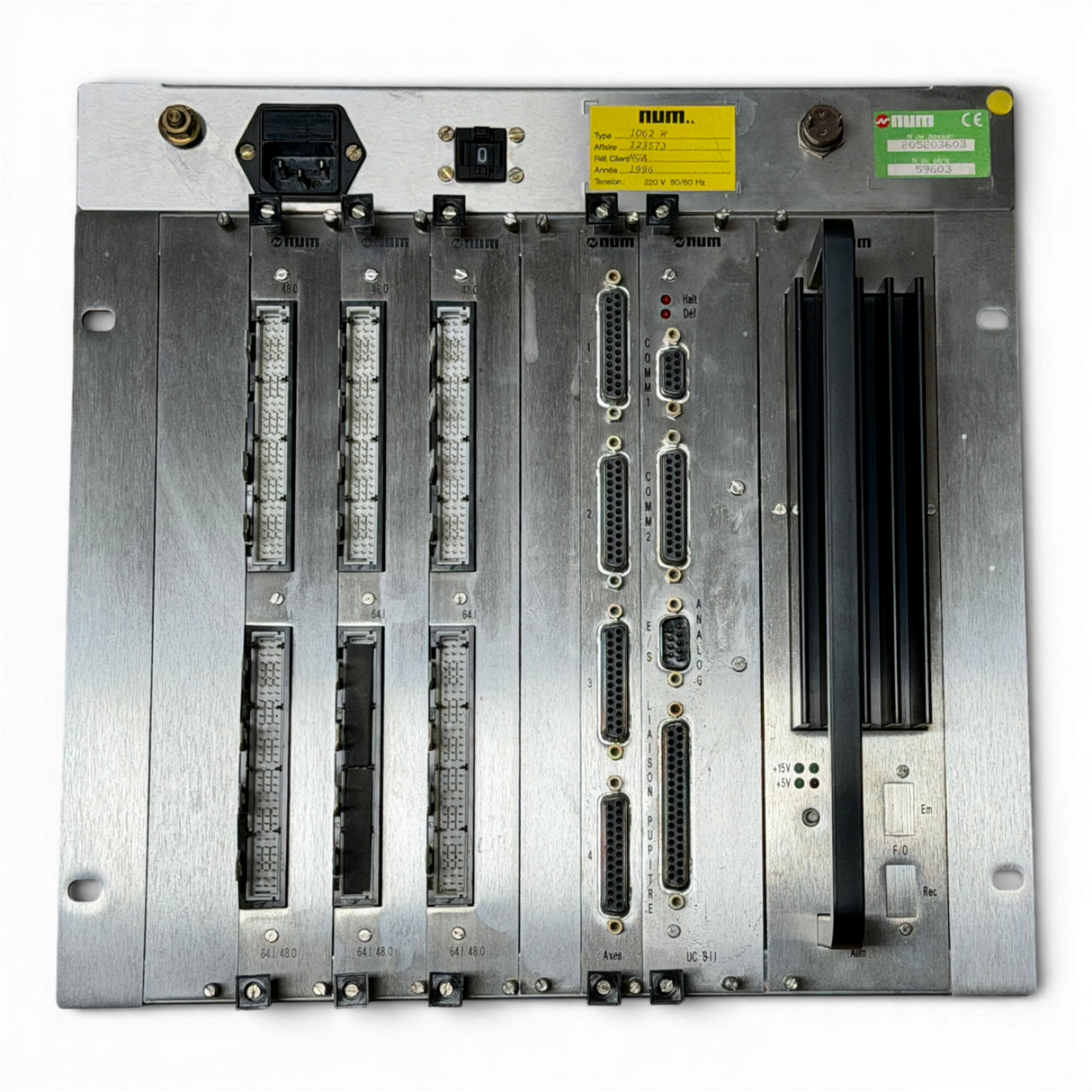 NUM CNC Steuerung 1062 W für Weeke BP 155 und Homag Maschinen Art.-Nr. 205203603603