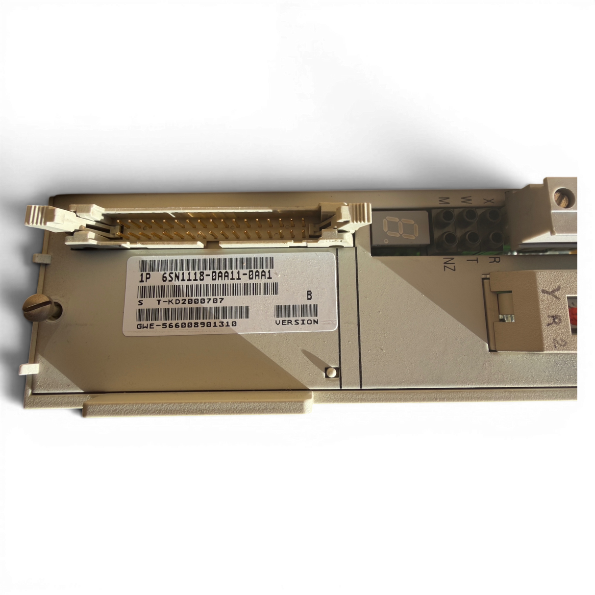 Siemens SIMODRIVE 611 Analog Regelungskarte Art.-Nr. 6SN1118-0AA11-0AA1 Version B für IMA 310 410 610 810