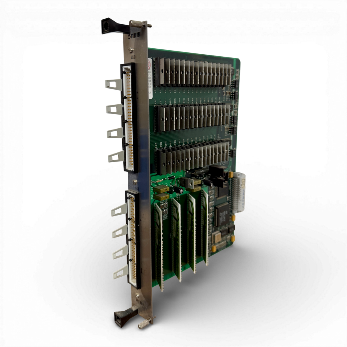 NUM Ein und Ausgangskarte für Steuerung 1062 für HOMAG und WEEKE Maschinen Art.-Nr. 03800/083 Baugruppe SBCe (io board, input output module)