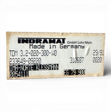 Indramat AC Servo Controller TDM 3.2 020 300 W0 Art Nr TDM 3.2 020 300 W0 (servo drive, controller) aus IMA Bearbeitungszentrum