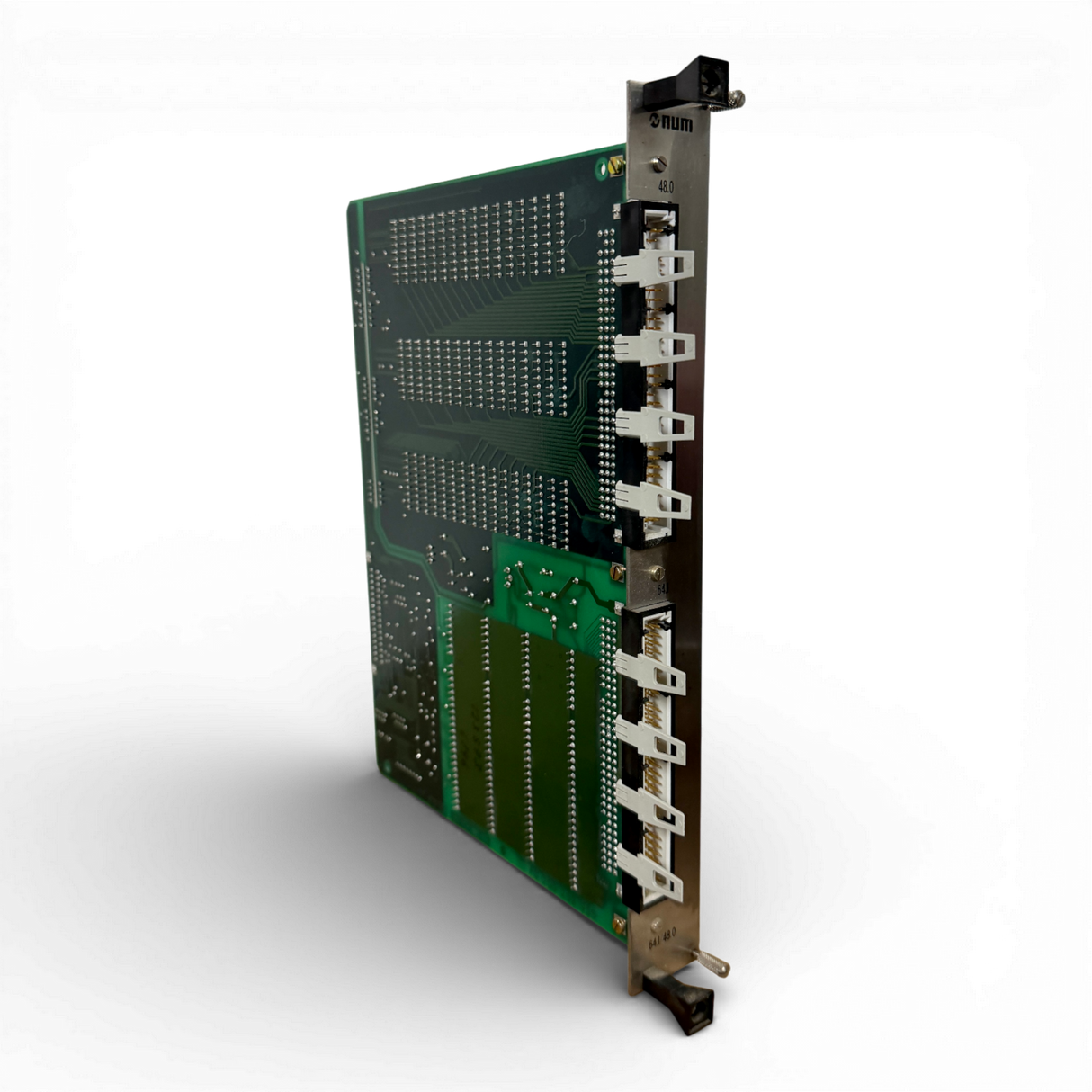 NUM Ein und Ausgangskarte für Steuerung 1062 für HOMAG und WEEKE Maschinen Art.-Nr. 03800/083 Baugruppe SBCe (io board, input output module)