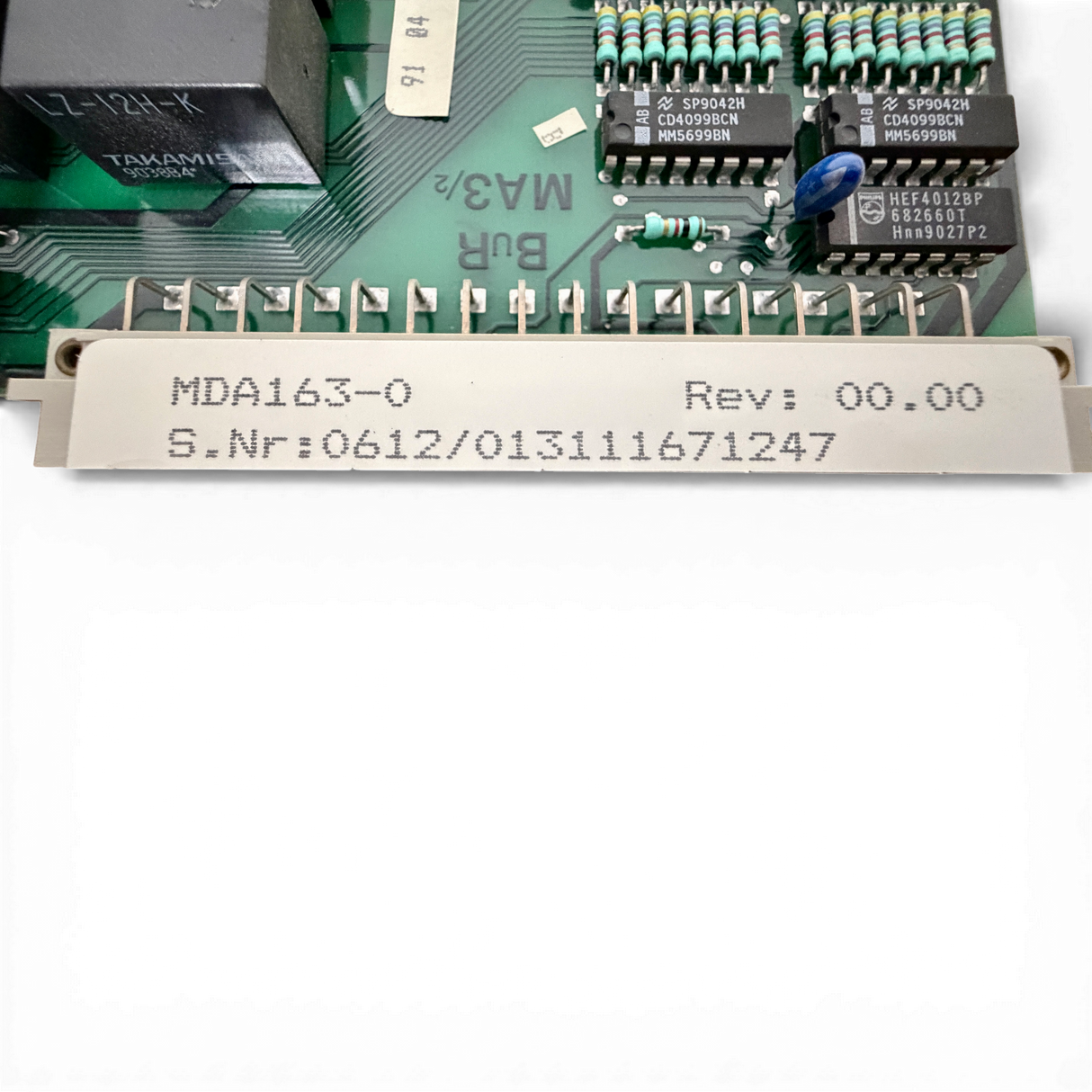 B&R Relais Ausgangsmodul MDA163-0 für Holzma Homag Weeke | Art.-Nr. MDA163-0
