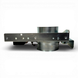 Pneumatikschieber Schieber Absperrschieber  SCHUKO NESTRO POLYTECHNIK ALKO etc. (pneumatic slide valve)