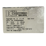 HOMAG Säge Wechselaggregat Adapteraggregat Art.-Nr. 2-056-10-3071 (saw unit adapter)