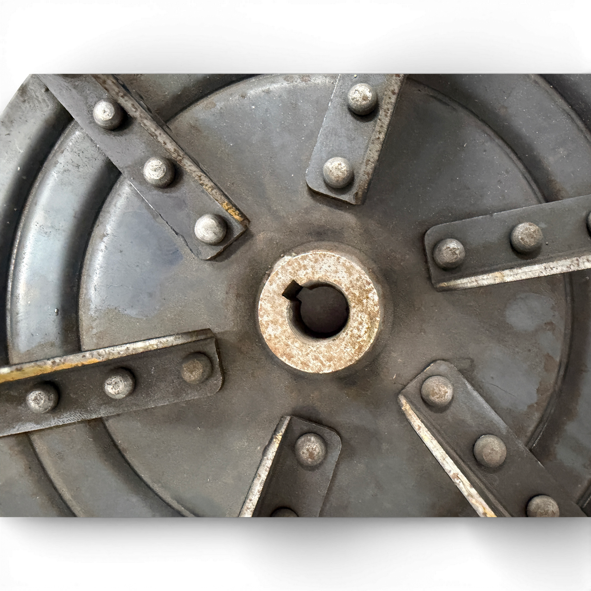 Stahl Laufrad Flügelrad Ø 250 mm Absaugung Transport Ventilator Art. Nr. 300102