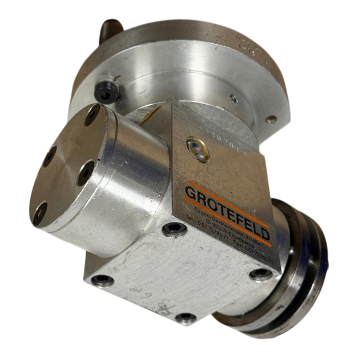 IMA Grotefeld Adapter Aggregat Säge Fräser Art.-Nr. 4990239 N