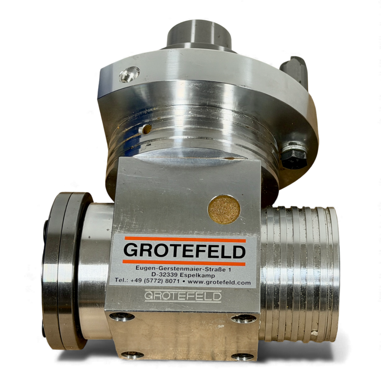 IMA Grotefeld Sägeaggregat CNC Bearbeitung starr 90 Grad Art Nr S N 5078398