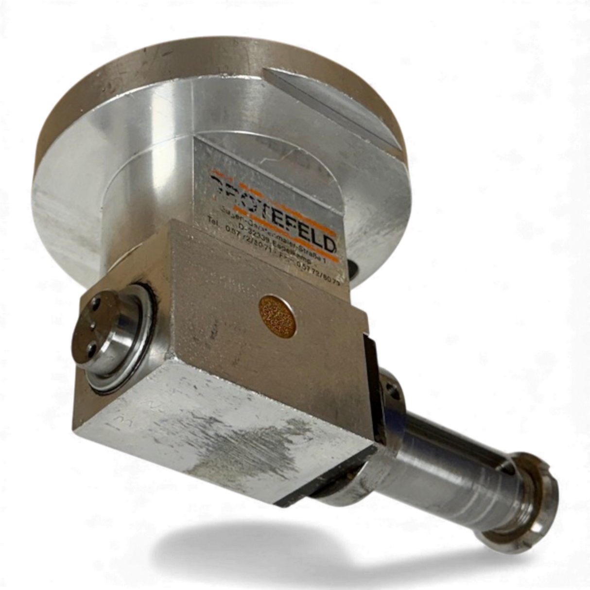 IMA Grotefeld saw exchange unit adapter unit 