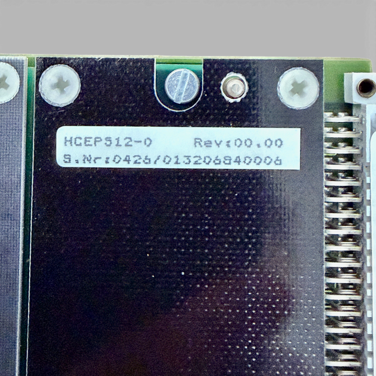 Holzma Homag Weeke B&amp;R Speicher und CPU Baugruppe MM2MG1 HCMP12-0 HCRAS12-0 HCEPS12-0 | Art.-Nr. MM2MG1