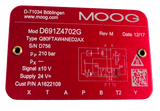 Moog MOOG  D662Z4854B Proportionalventil Art.-Nr. 662485