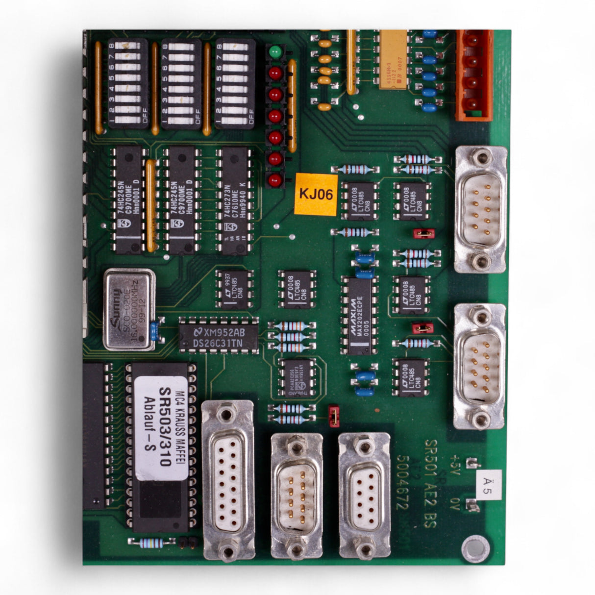 Krauss Maffei SR503 5088070 03741 SÄ6